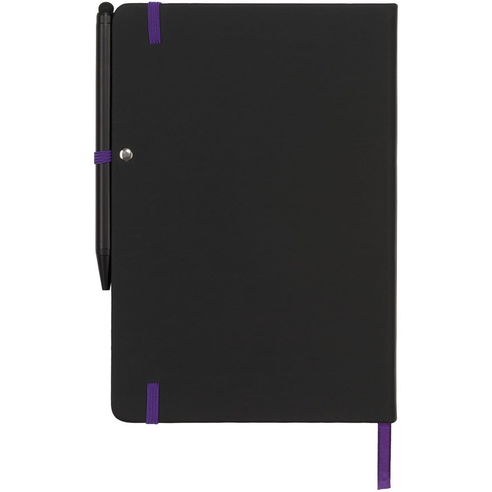 Noir Edge A5 Notizbuch mit farbigem Rand Noir Edge A5 Notizbuch mit farbigem Rand