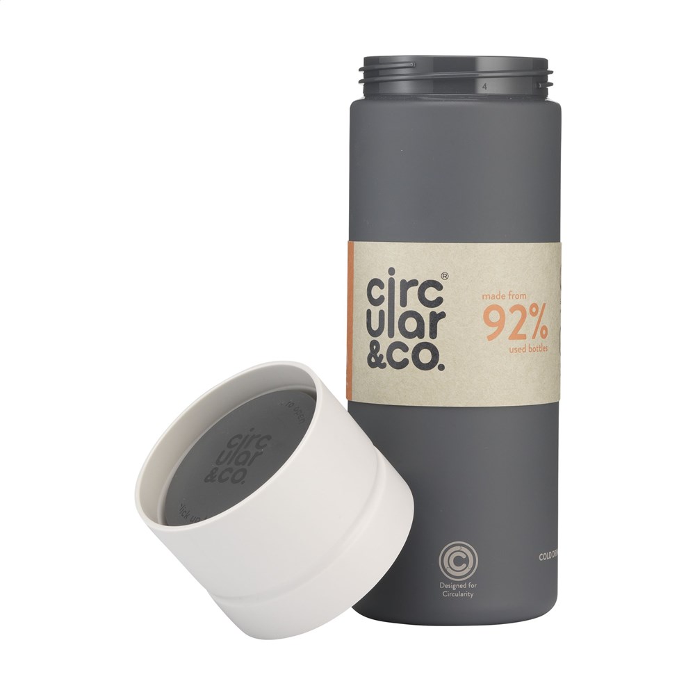Circular&Co Reusable Bottle 600 ml Wasserflasche Circular&Co Reusable Bottle 600 ml Wasserflasche