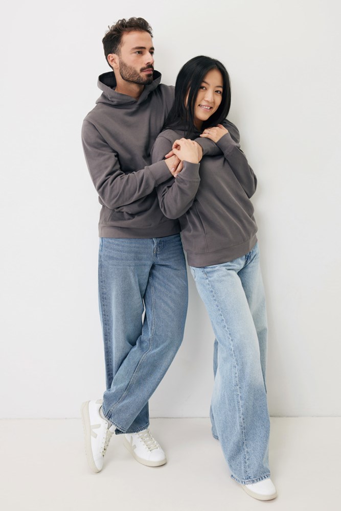 IQONIQ Yengo Hoodie mit Seitentaschen aus rec. Baumwolle IQONIQ Yengo Hoodie mit Seitentaschen aus rec. Baumwolle