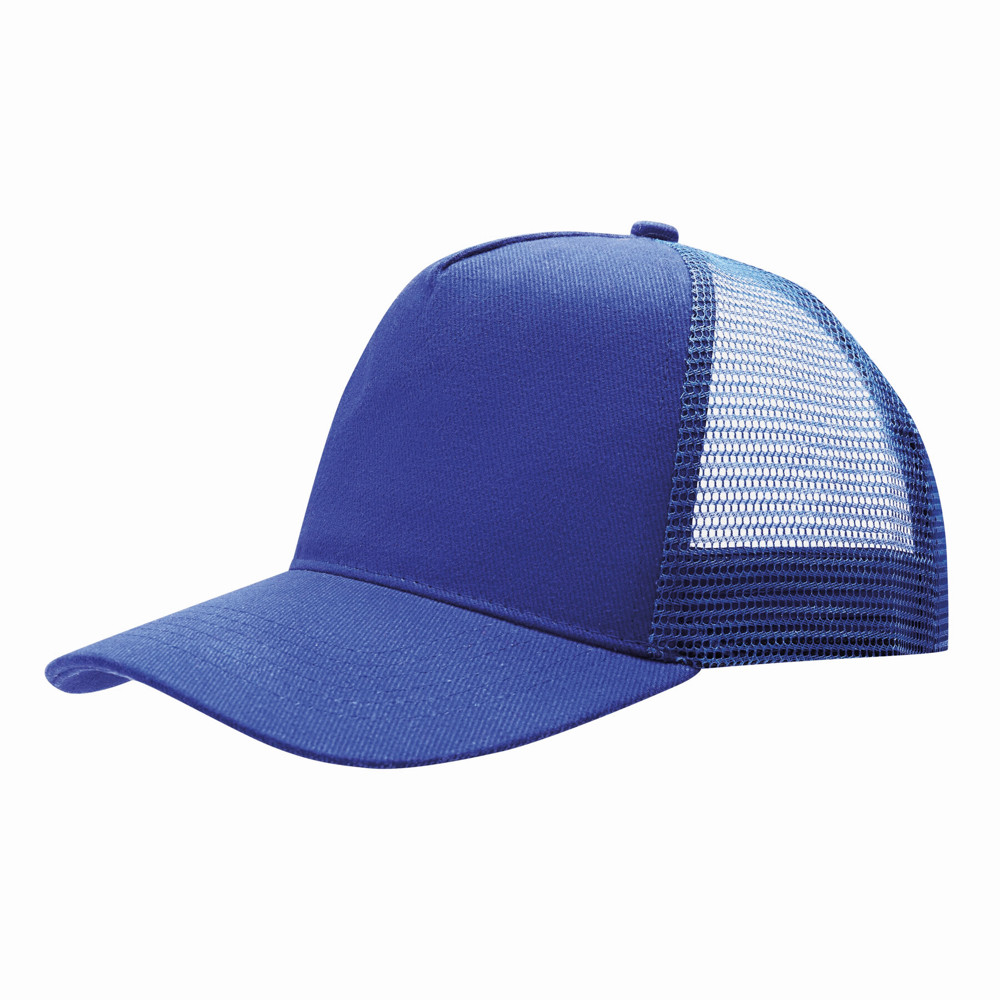 FASTBALL - 5-Panel-Baseball-Cap - royalblau