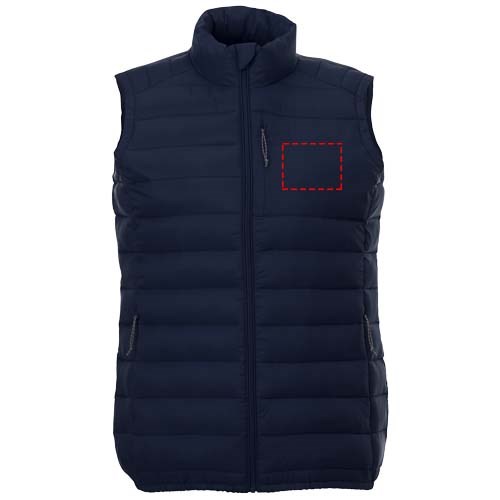Pallas wattierter Bodywarmer für Damen Pallas wattierter Bodywarmer für Damen