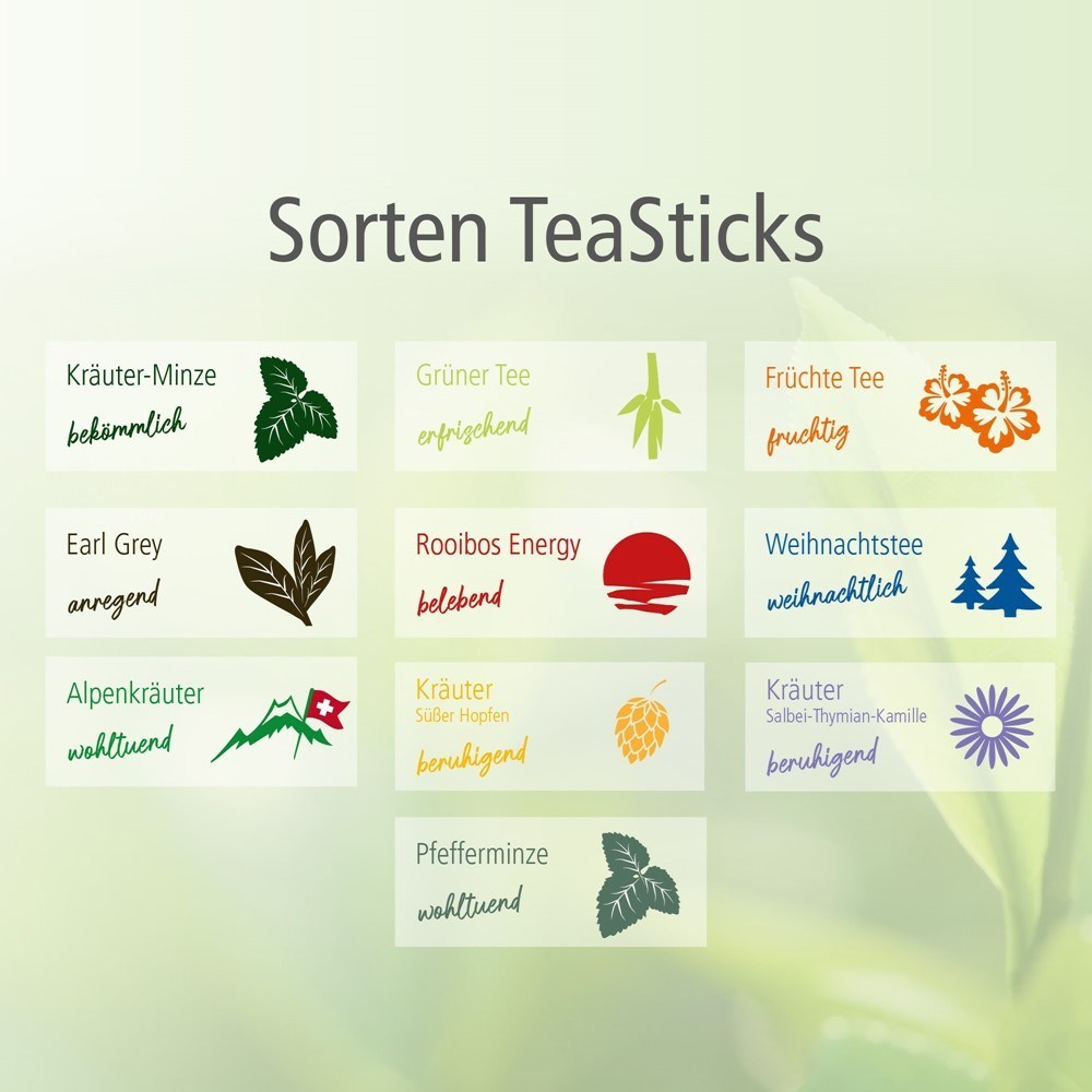 TeaStick - Rooibos Energy - Individ. Design TeaStick - Rooibos Energy - Individ. Design