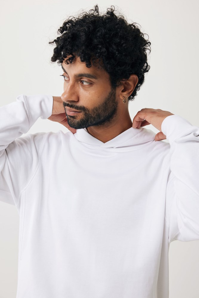 IQONIQ Yengo Hoodie mit Seitentaschen aus rec. Baumwolle IQONIQ Yengo Hoodie mit Seitentaschen aus rec. Baumwolle