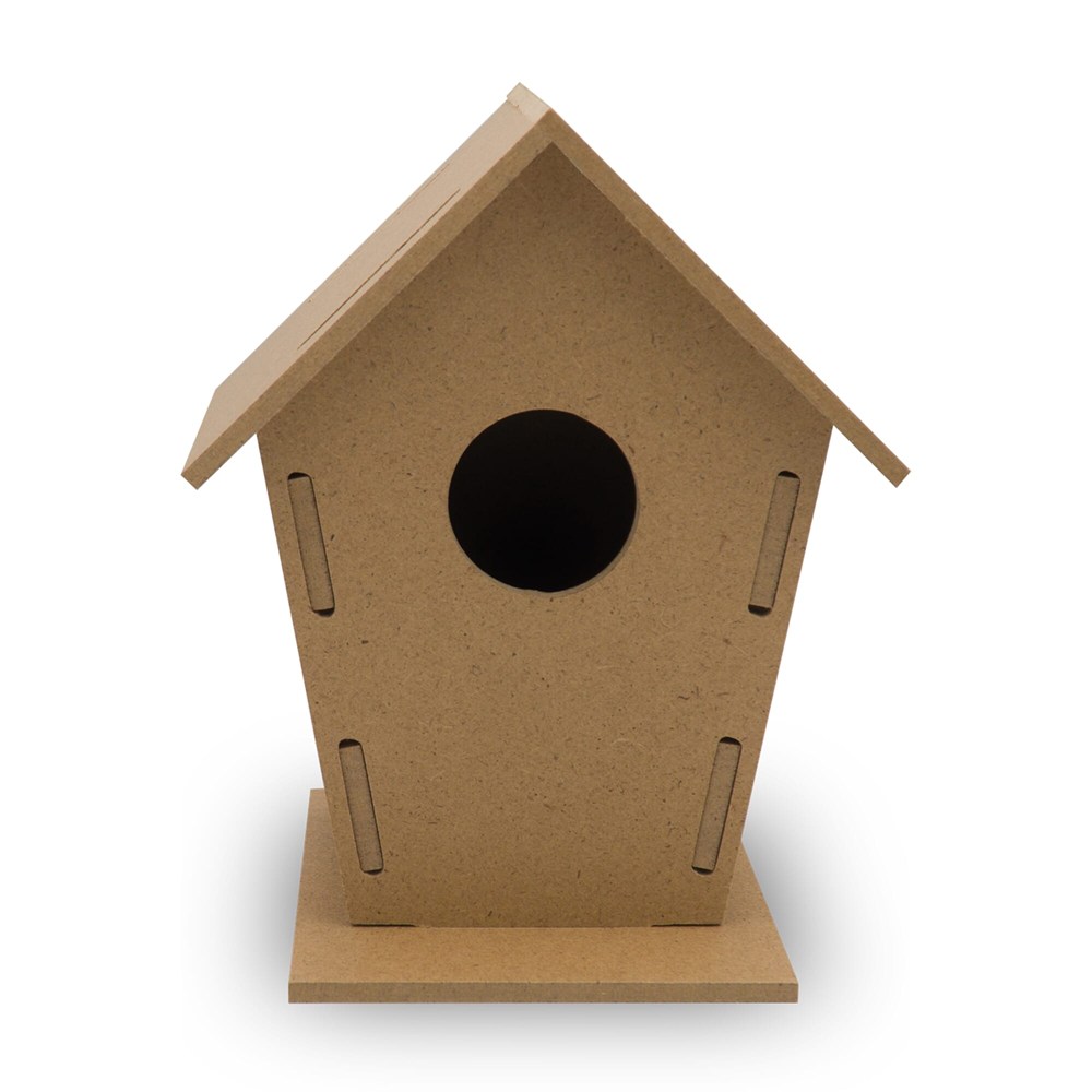 Vogelnistkasten zum selber bauen