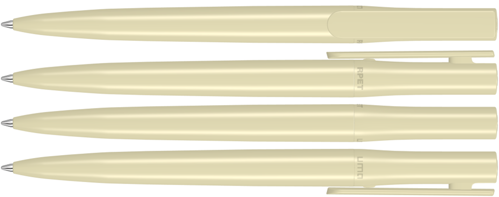 RECYCLED PET PEN switch, beige RECYCLED PET PEN switch, beige