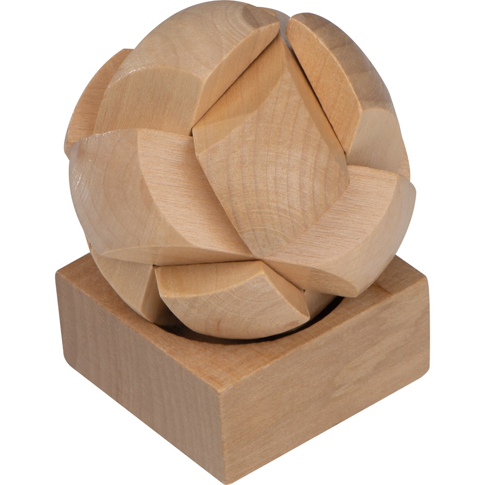 Geduldspiel aus Holz Geduldspiel aus Holz