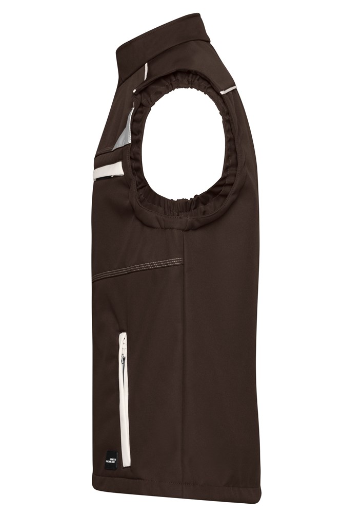 Workwear Softshell Vest - COLOR - Workwear Softshell Vest - COLOR -