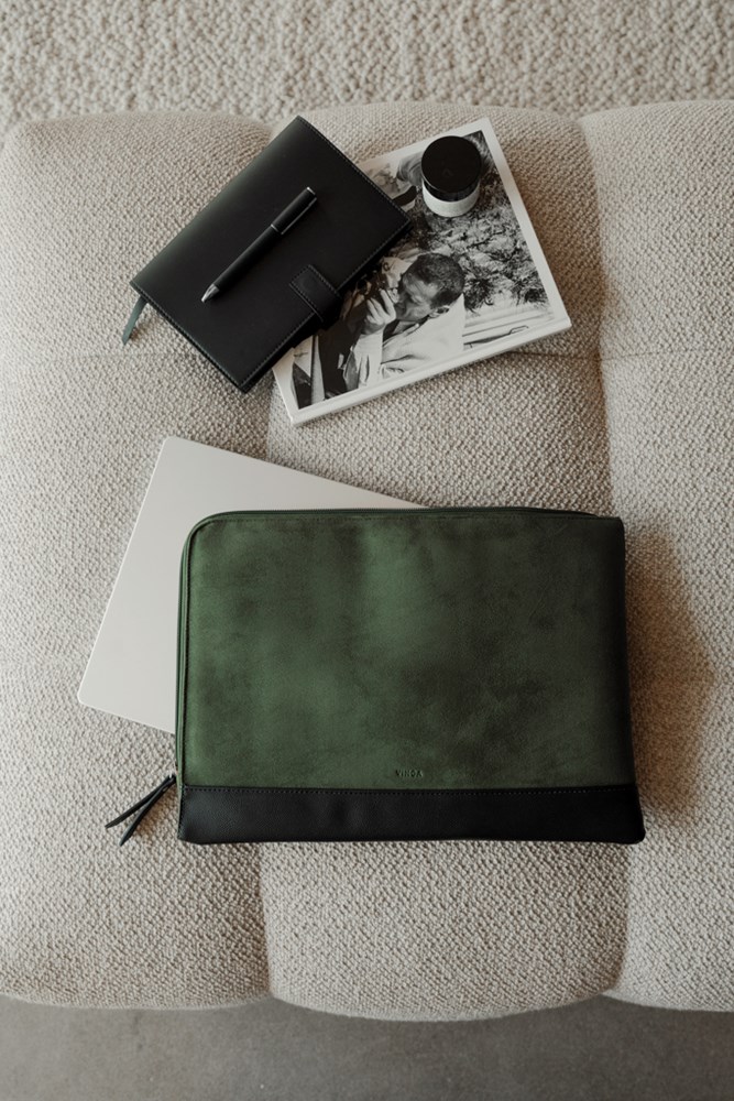 VINGA Marlow 16" Laptop Sleeve aus RCS recyceltem Polyester VINGA Marlow 16" Laptop Sleeve aus RCS recyceltem Polyester