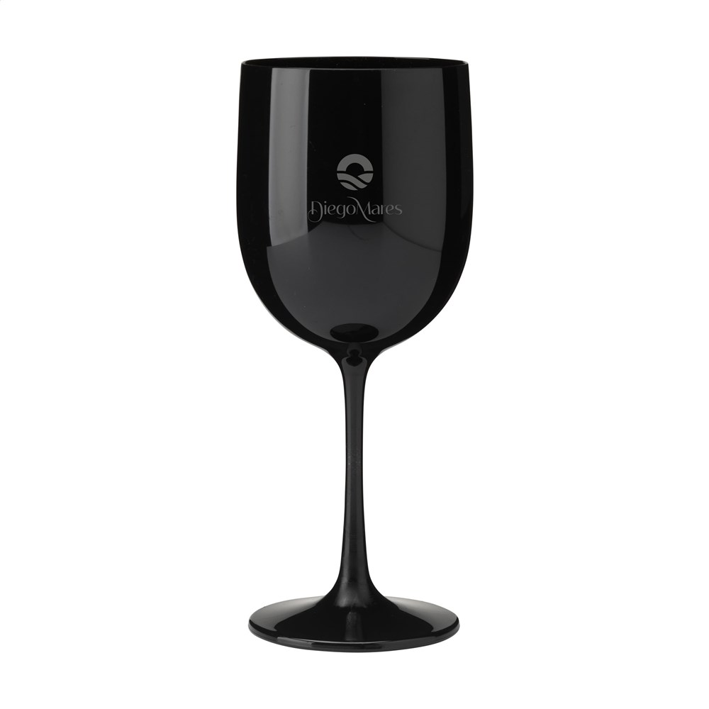Lunaire Wiederverwendbares Weinglas 480 ml - Schwarz