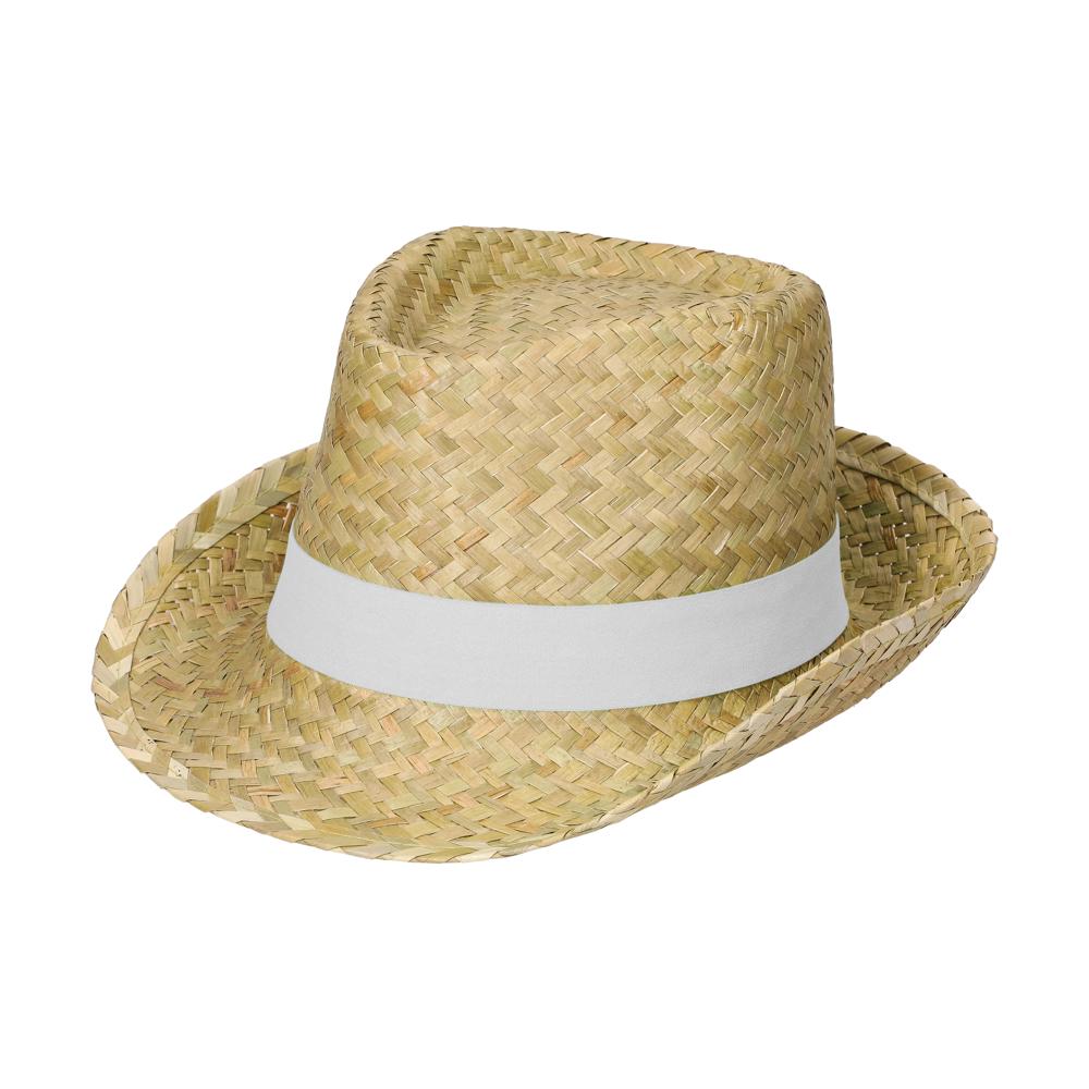 Sommerhut "Kuba" - natur/weiß