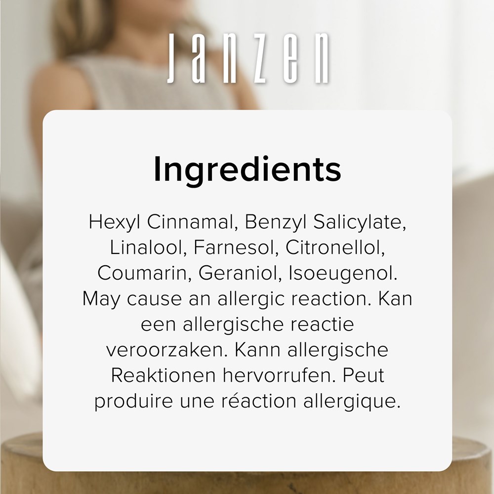 Janzen Scented Candle Skin 90 Janzen Scented Candle Skin 90