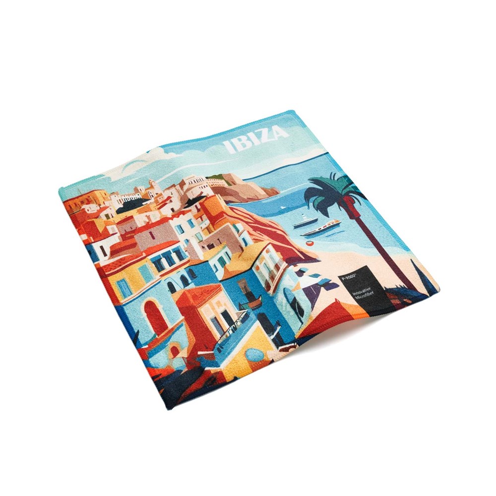 Universal-Microfasertuch 30x30 cm mit individueller Einlegekarte, All-Inclusive-Paket Universal-Microfasertuch 30x30 cm mit individueller Einlegekarte, All-Inclusive-Paket