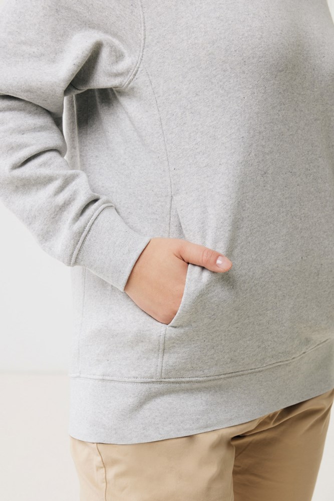IQONIQ Yengo Hoodie mit Seitentaschen aus rec. Baumwolle IQONIQ Yengo Hoodie mit Seitentaschen aus rec. Baumwolle