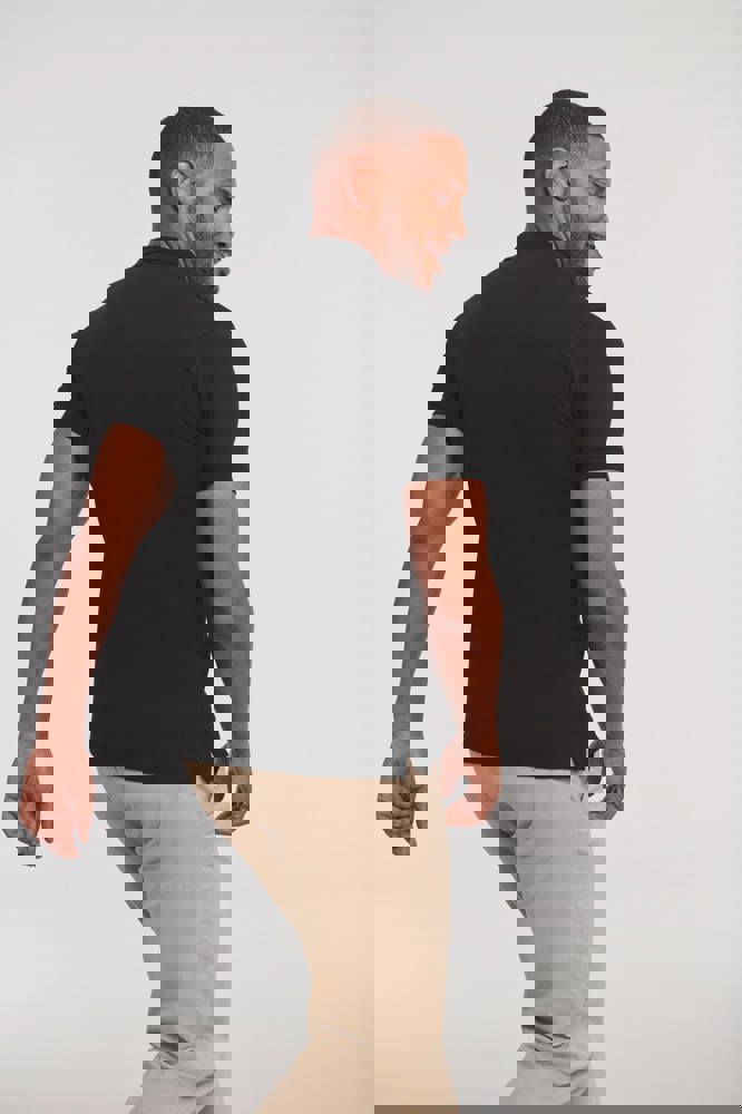 RU566M - Stretch Polo für Herren