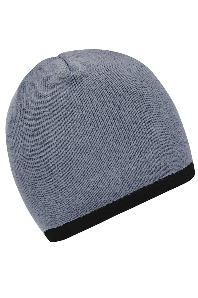 Beanie with Contrasting Border Beanie with Contrasting Border