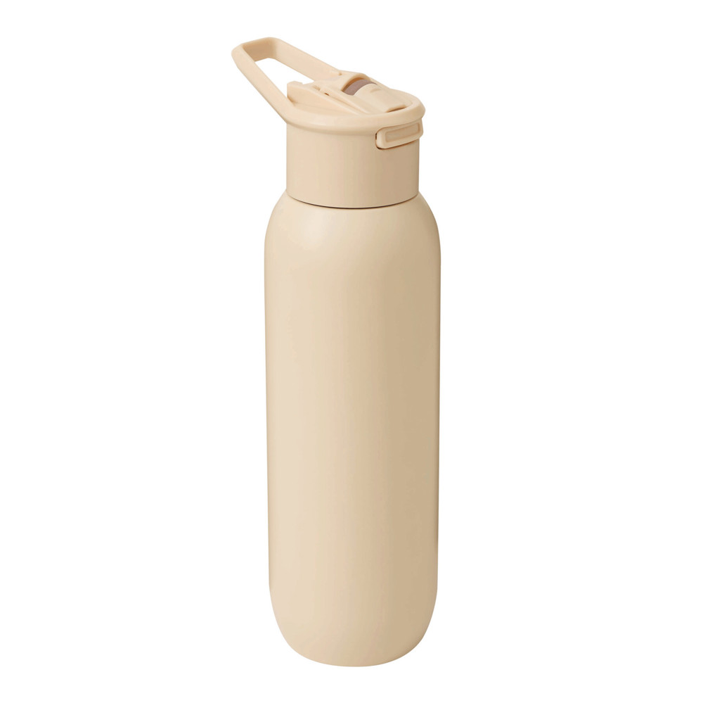 TREKSTEEL - Vakuum-Isolierflasche - beige
