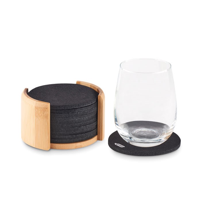 BAHIA - RPET-Untersetzer-Set BAHIA - RPET-Untersetzer-Set
