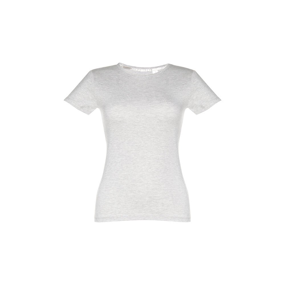 THC SOFIA 3XL. Damen T-shirt - Weiss melliert