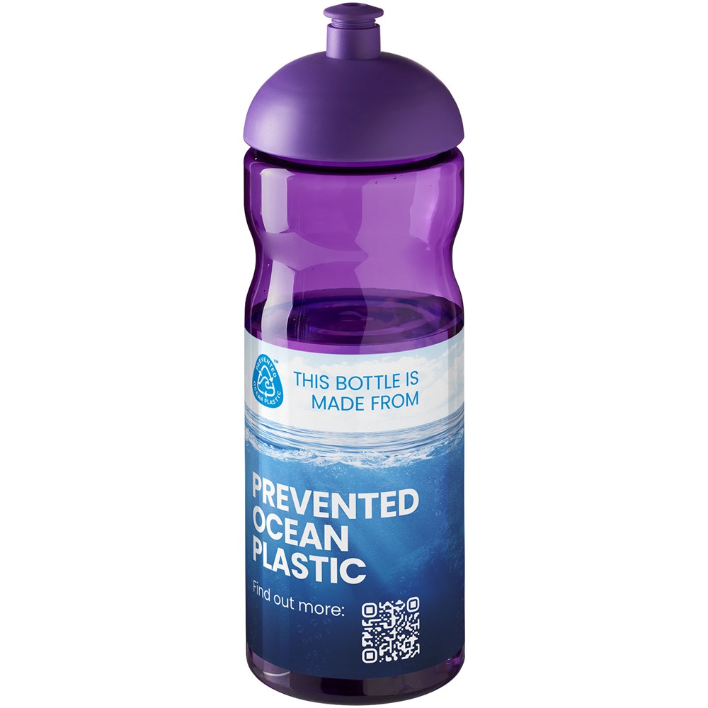 H2O Active® Eco Base 650 ml Sportflasche mit Stülpdeckel