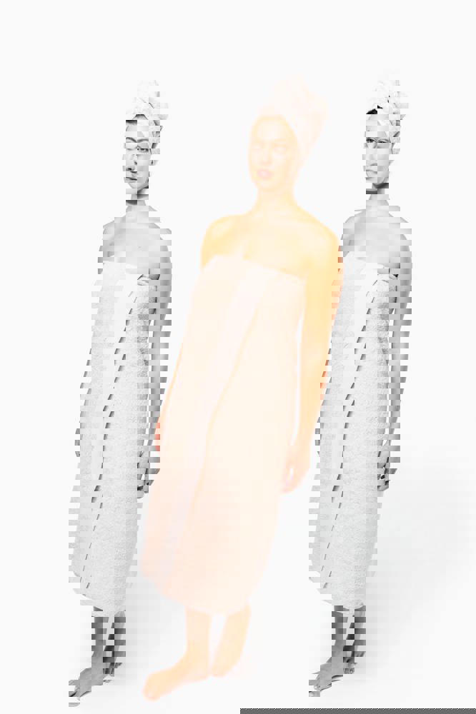 K102C - Bio-Dusch-/Badetuch 150 x 100 cm