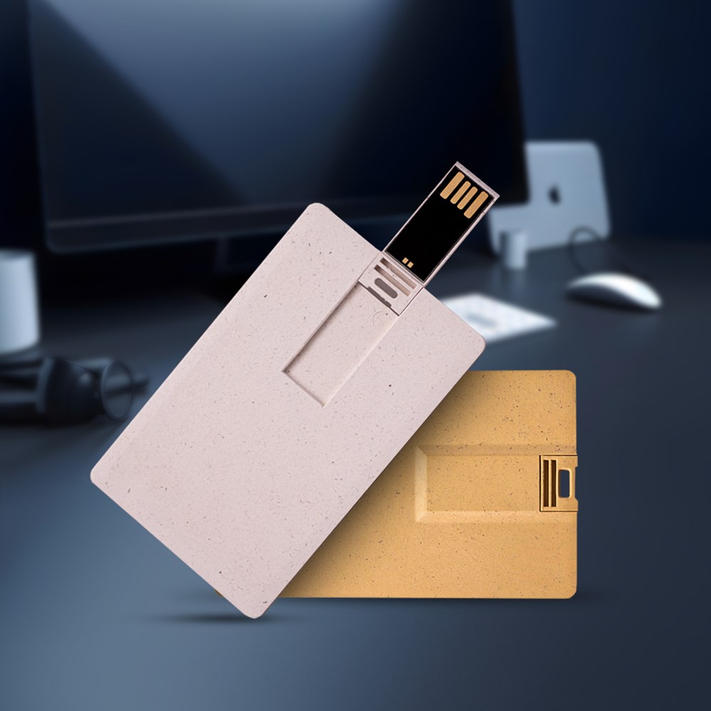 EcoFlashDrive Card-Weiß-8 GB EcoFlashDrive Card-Weiß-8 GB