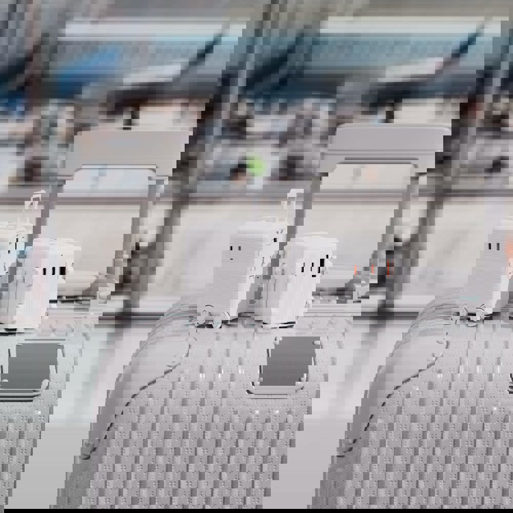 Xoopar Luggie GaN Weltreise-Adapter-Trolley