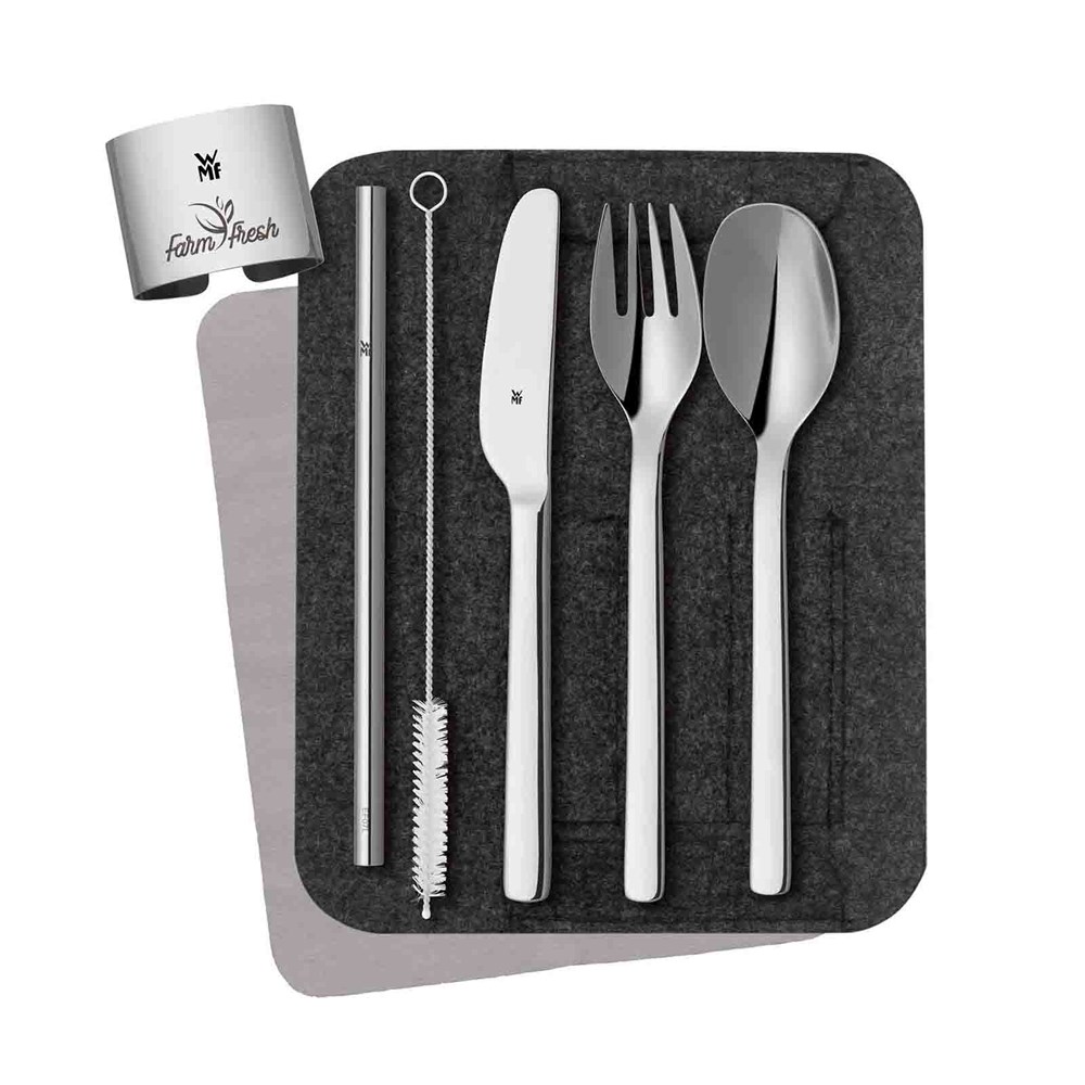 WMF My2Go Besteckset Silver WMF My2Go Besteckset Silver