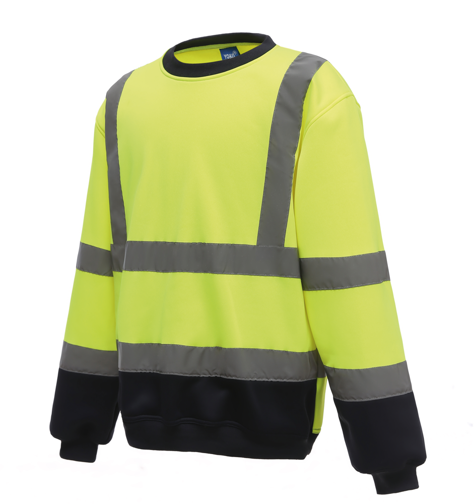 YHVJ510 - Hi-Vis Sweatshirt