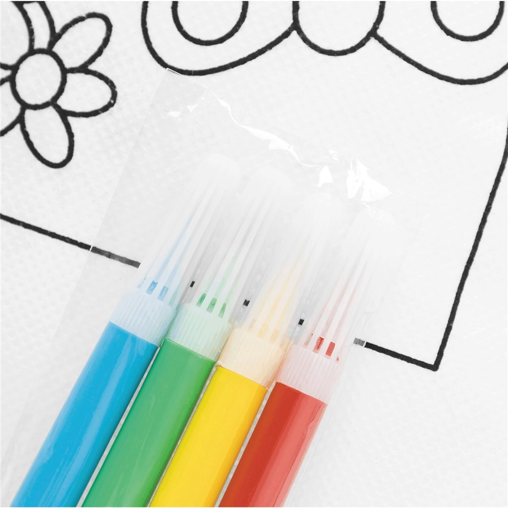 Turnbeutel zum Bemalen COLOURFUL HOBBY Turnbeutel zum Bemalen COLOURFUL HOBBY