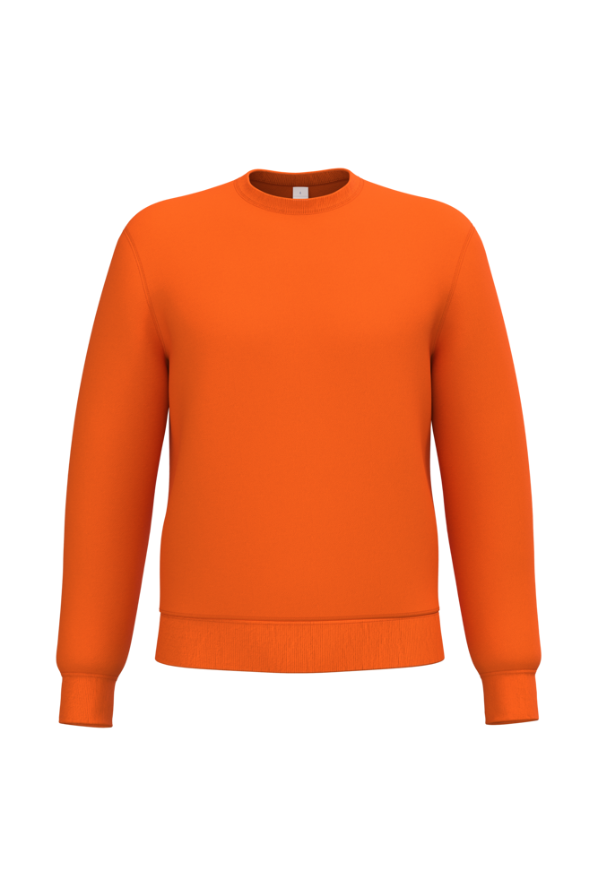 - Unisex Rundhals-Sweatshirt - Ideal Orange