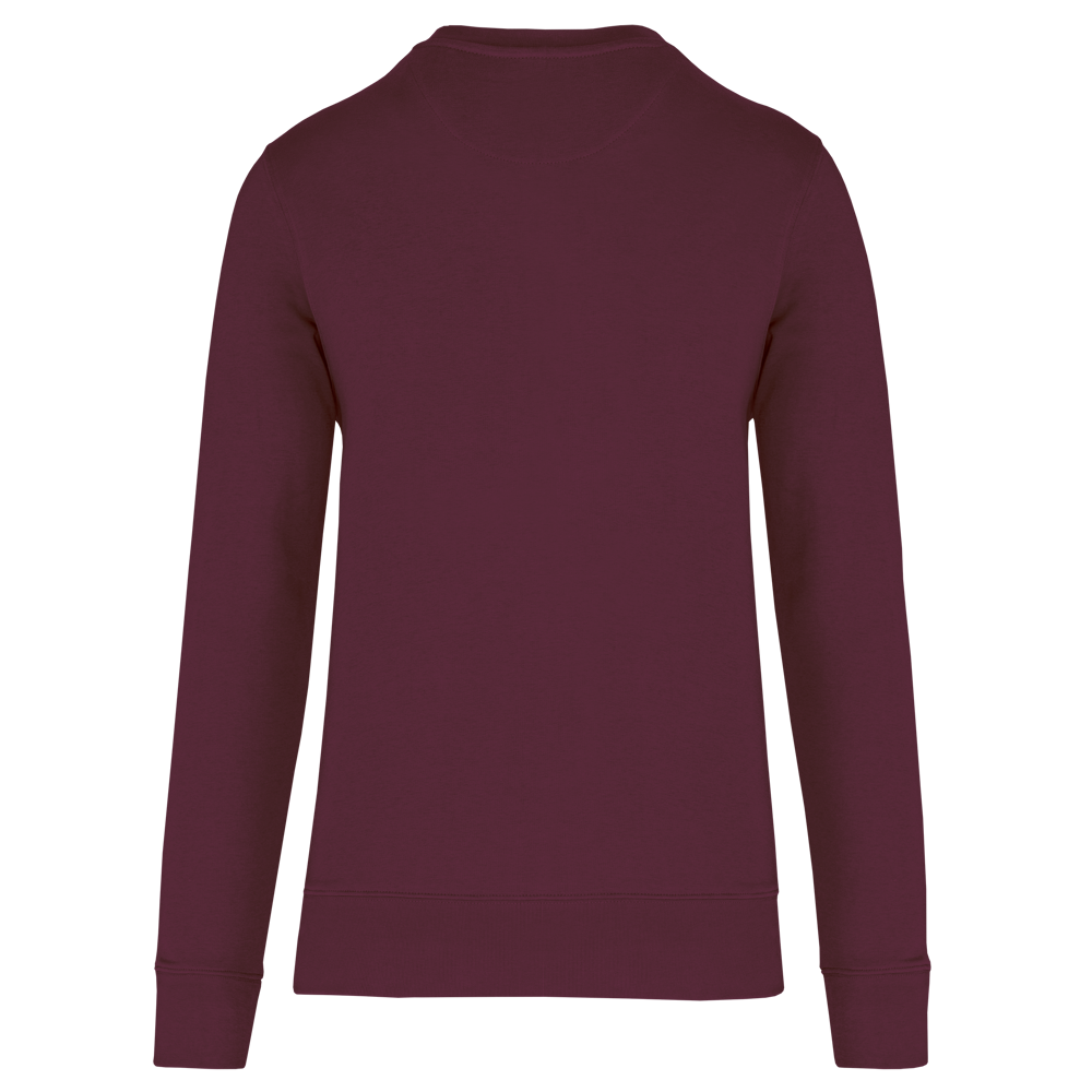 K4026C - Umweltfreundliches Sweatshirt mit Rundhalsausschnitt für Kinder