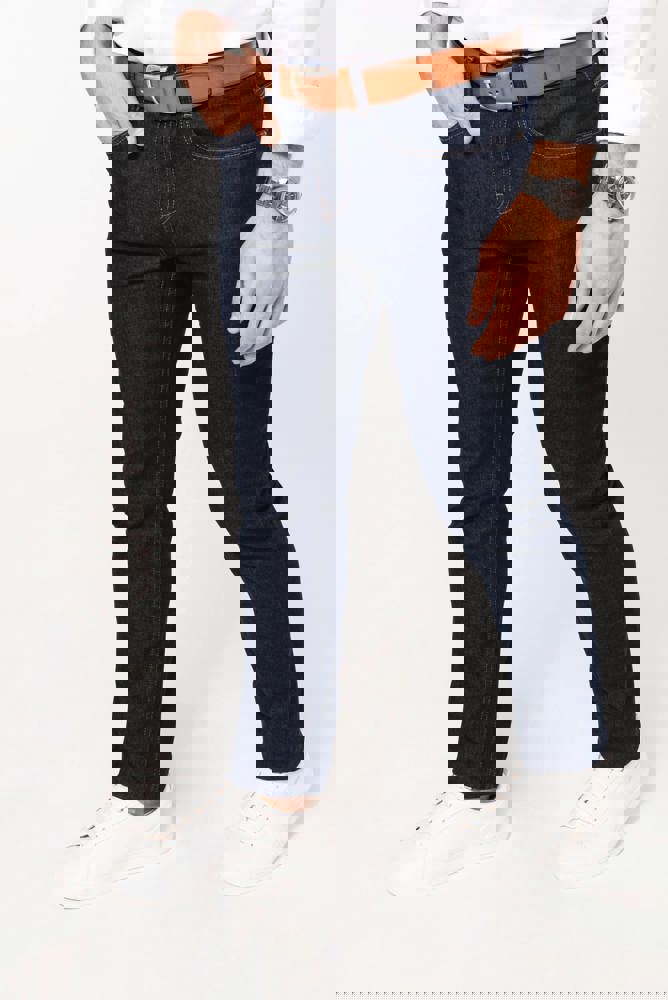 PK821 - Vintage-Ledergürtel für Herren