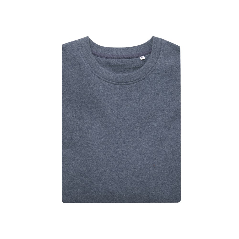IQONIQ Denali ungefärbt. Rundhals-Sweater aus recycelter BW IQONIQ Denali ungefärbt. Rundhals-Sweater aus recycelter BW