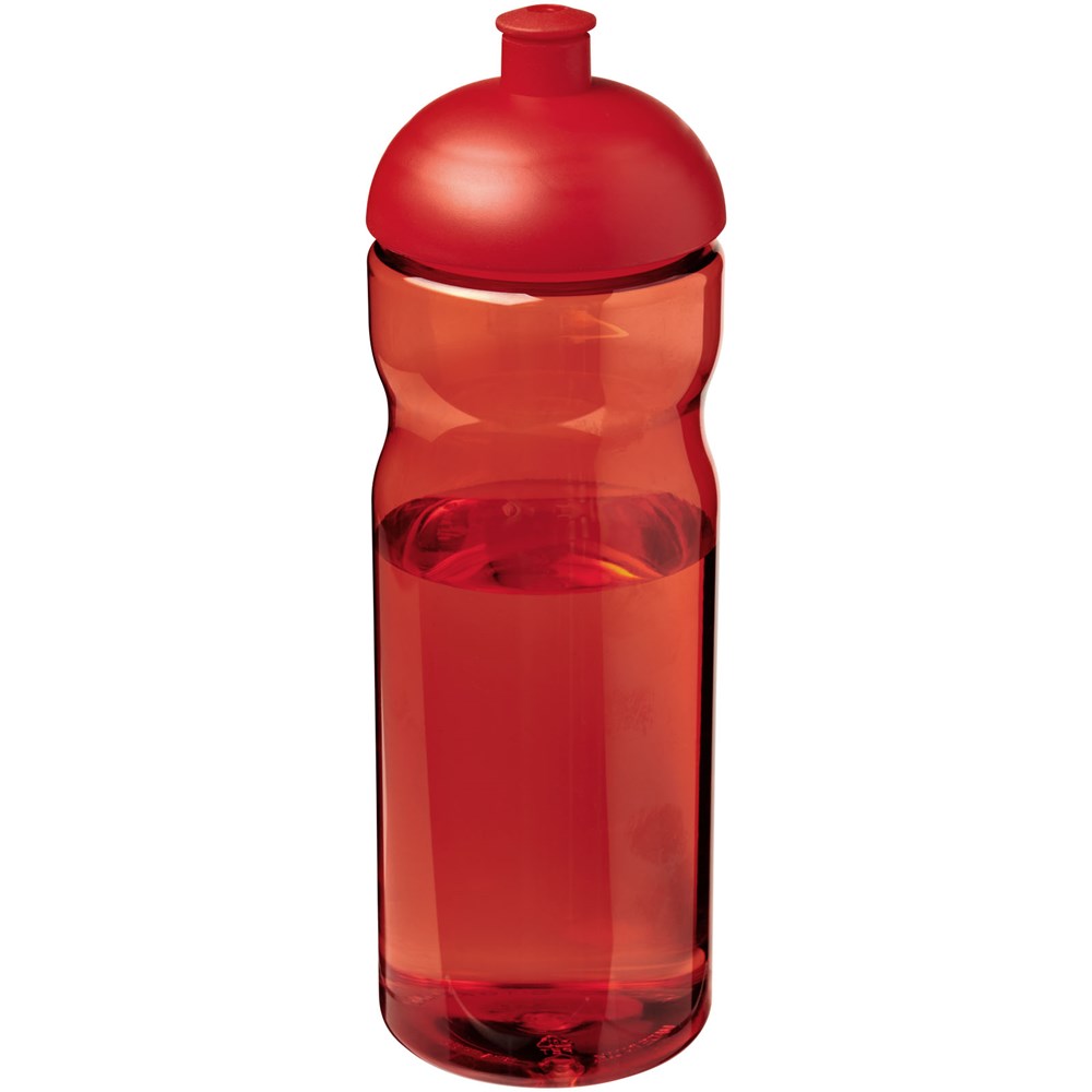 H2O Active® Base 650 ml Sportflasche mit Stülpdeckel - rot
