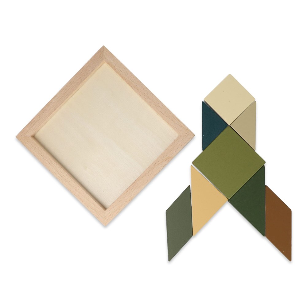 InSideOut Holz-Tangram think IQ puzzle InSideOut Holz-Tangram think IQ puzzle