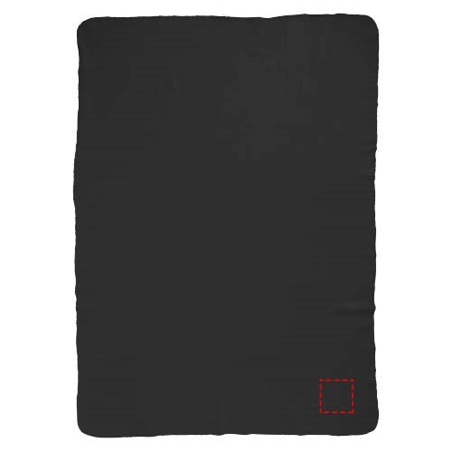 Huggy Fleecedecke mit Hülle 150 x 120 cm