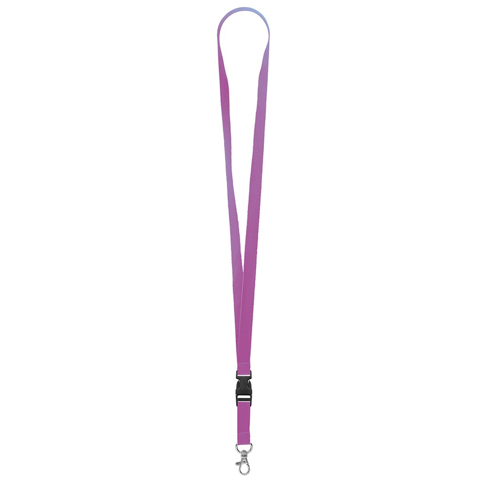 Schlüsselband/Lanyard "Standard", Bandbreite 15 mm - ca. Pantone 252C