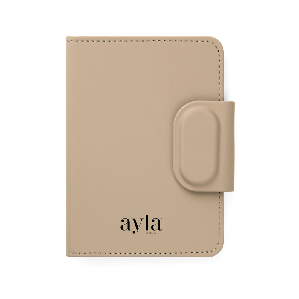 VINGA Baltimore RCS Passport Cover mit Dual-Finder