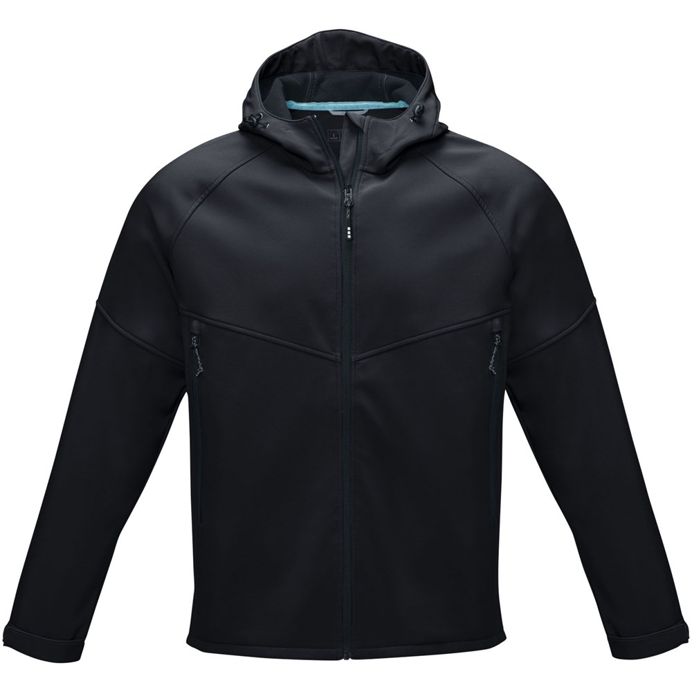 Coltan Softshelljacke aus recyceltem Material für Herren Coltan Softshelljacke aus recyceltem Material für Herren