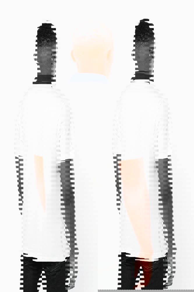 K260 - Zweifarbiges Jersey-Polohemd für Herren