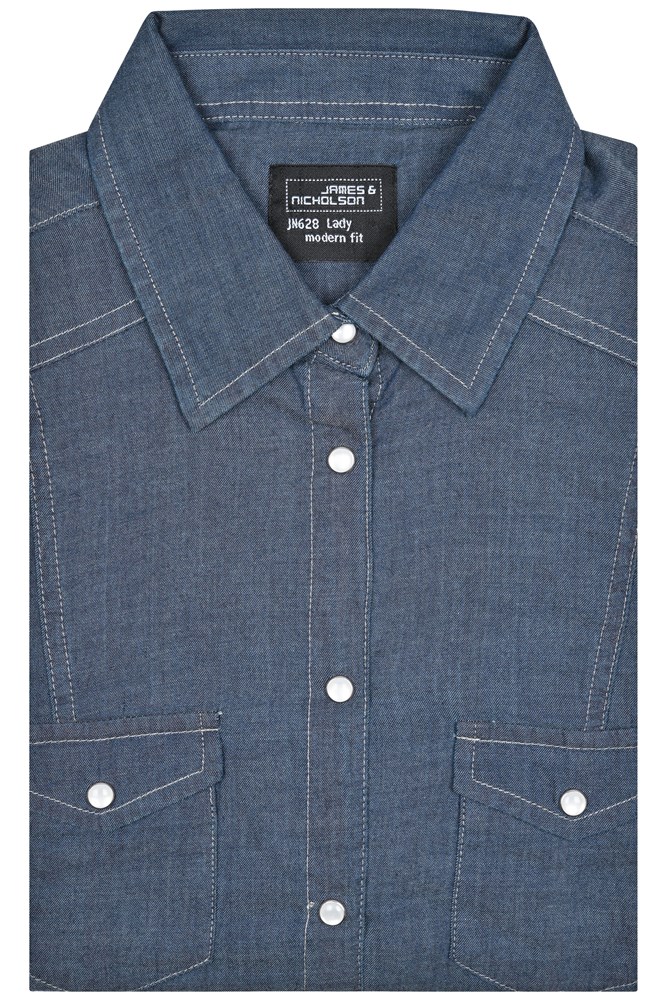 Ladies' Denim Blouse Ladies' Denim Blouse