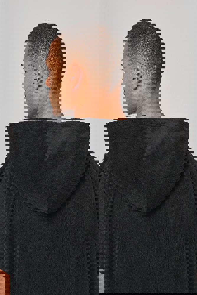 PA581 - Unisex-Frottee-Poncho mit Kapuze