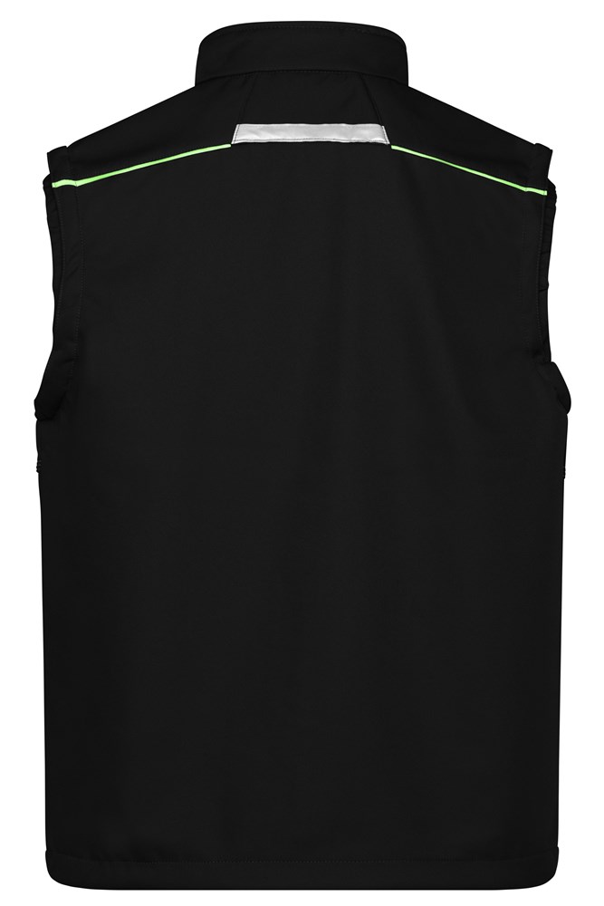 Workwear Softshell Vest - COLOR - Workwear Softshell Vest - COLOR -
