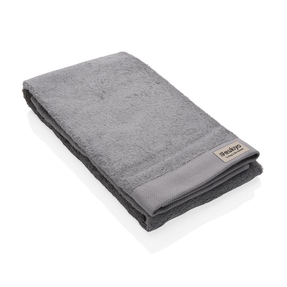 Ukiyo Sakura AWARE™ 500gr/m² Badetuch 50 x 100cm Ukiyo Sakura AWARE™ 500gr/m² Badetuch 50 x 100cm