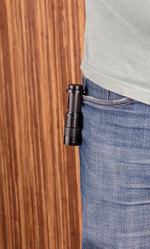 Kompakte 3W Cree Taschenlampe Kompakte 3W Cree Taschenlampe