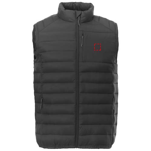Pallas GRS recycelter wattierter Bodywarmer für Herren Pallas GRS recycelter wattierter Bodywarmer für Herren