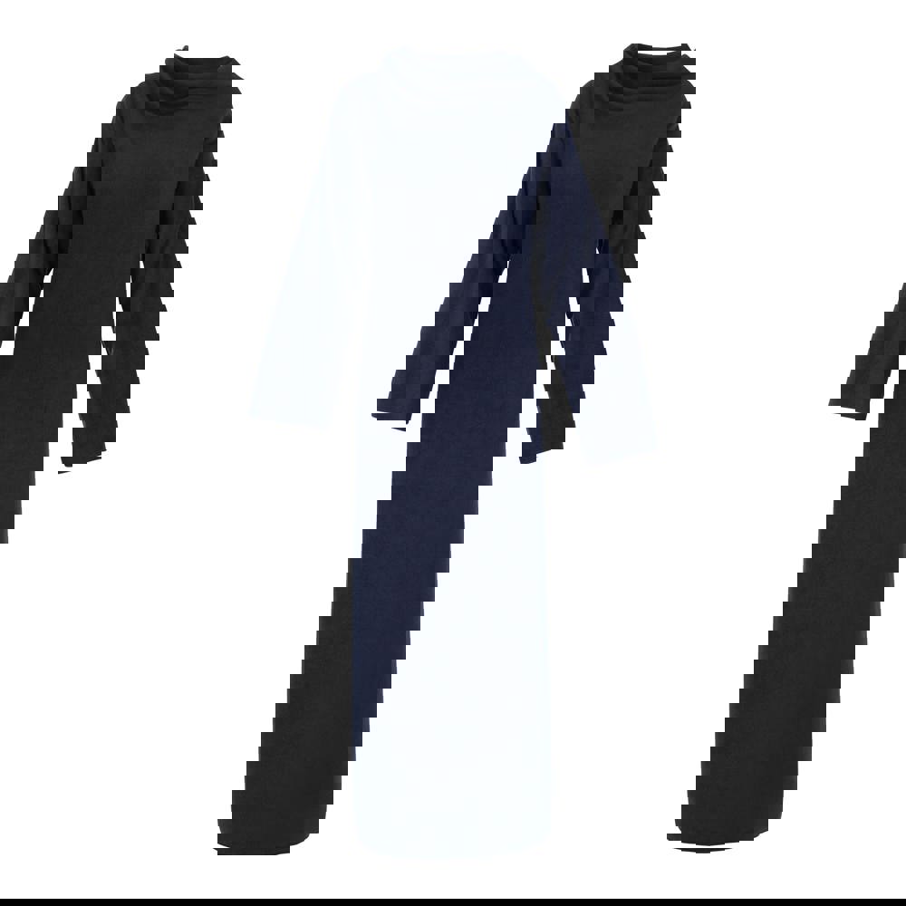 Fleecedecke mit Armen 150x120 cm, 200gr/m2 - Navy (PMS 533c) / Navy