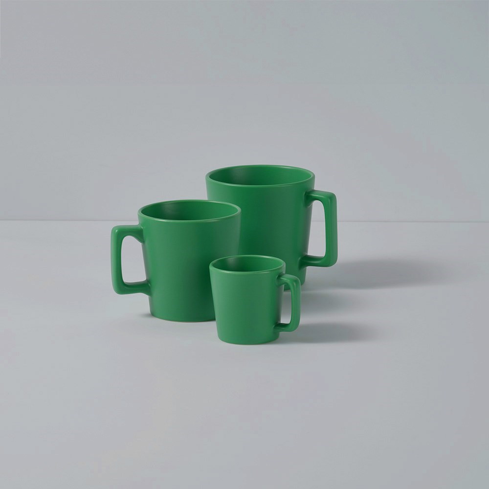 Thames 350 Tasse Keramik 360 ml  - Grün