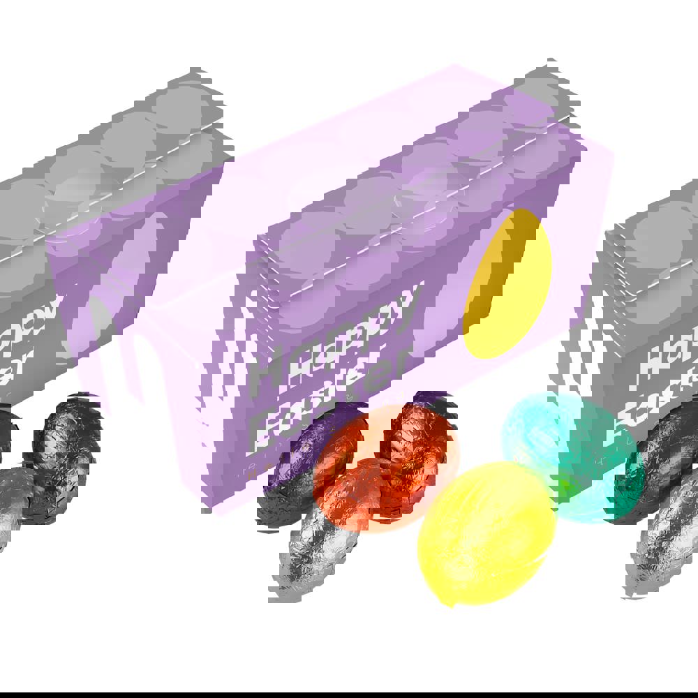 Ballotin mit Osterschokolade