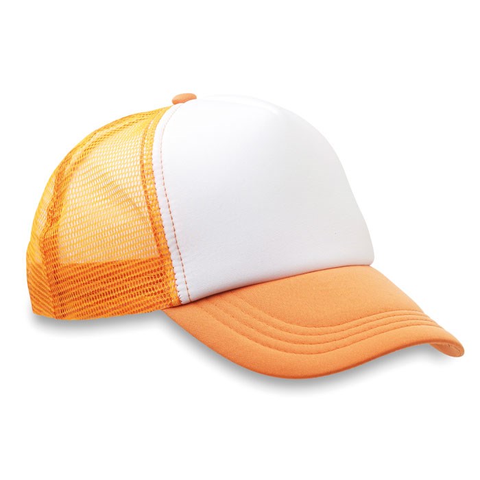 TRUCKER CAP - Truckers Cap - Neon Orange